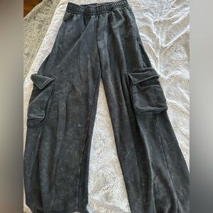 acid wash sweats size xs